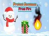играть Snowman from fire now