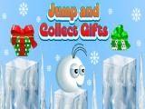 играть Jump and collect gifts now