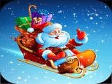 играть Ride safely santa in ice now