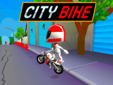 играть City bike now