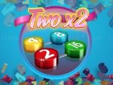 играть Two for 2: match the numbers! now