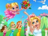 играть Flower girl wedding day now