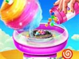 играть Cotton candy shop - run your own business now