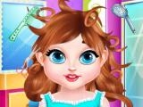 играть Baby taylor hair salon fun now