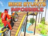 играть Bike stunts impossible now