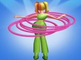 играть Hula hoops rush online now