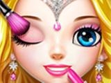 играть Princess makeup salon - game for girls now