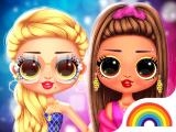играть Lol surprise insta party divas now
