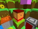 играть Blocky rush downhill now