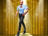 играть Strong high heels now