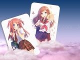 играть Anime girl card match now