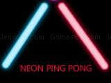 играть Neon pong now