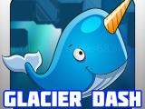 играть Glacier dash now