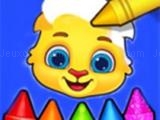 играть Coloring book for kids - color fun now