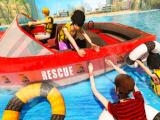 играть Beach rescue emergency boat now