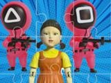 играть 123 squid game challenge jigsaw now