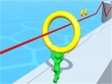 играть Circle run 3d now