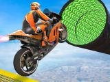 играть Motorcycle stunts drive now