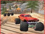 играть Monster truck offroad driving game now