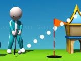 играть Squid gamer golf 3d now