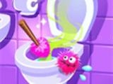 играть Clean up kids - cleaning game now