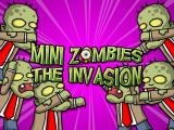играть Mini zombie the invasion now