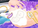 играть Pregnant princess caring now