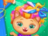играть Pets hair salon - pet makeover game now