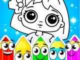 играть Coloring dolls now