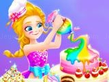 играть Princess unicorn food now