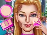 играть Pimple treatment makeover salon - girl game now