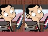играть Mr. bean find the differences now