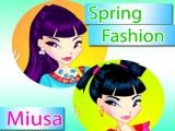 играть Winx musa spring fashion now