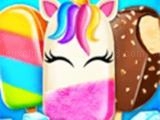 играть Unicorn ice pop - summer fun now