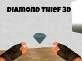 играть Diamond thief 3d