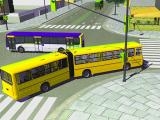 играть Bus city driver