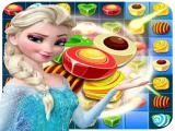 играть Elsa sweet candy match-3 now