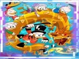 играть Duck tales match 3 puzzle now