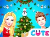 играть Ellie and ben christmas preparation now