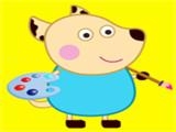 играть Peppa pig paper cut now