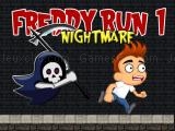 играть Freddy run 1 now