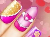 играть Game nails: manicure nail salon for girls now