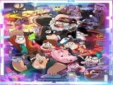 играть Gravity falls match3 puzzle now