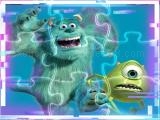 играть Monsters inc. match3 puzzle now