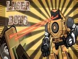 играть Laser bots the hero robot shooting game now