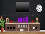играть Black house escape now
