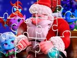играть Super monster santa helper now