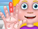 играть Hand  doctor for kids now