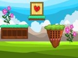 играть Floating garden escape now
