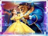 играть Beauty and the beast match3 puzzle now